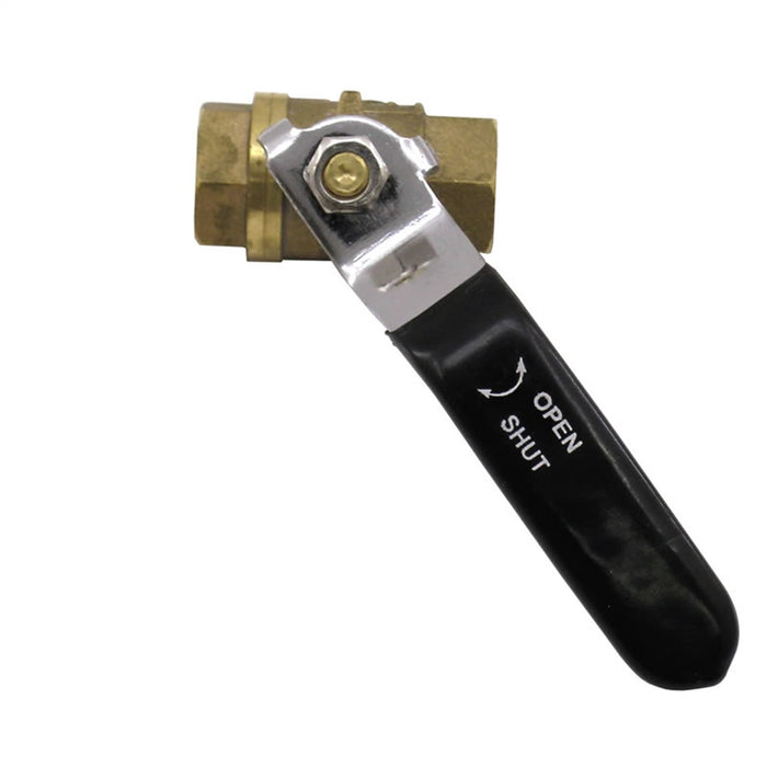 Nitrous Express 15850 1/4 NPT NITROUS CONTROL VALVE (BRASS BODY W/STAINLESS BALL) - Truck Part Superstore