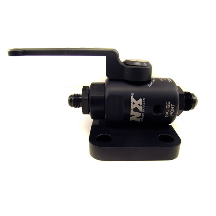 Nitrous Express 15851-8 Remote Shutoff Nitrous Valve; 4AN male inlet and outlet - Truck Part Superstore