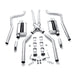 MagnaFlow Exhaust Products 15851 Street Series Stainless Crossmember-Back System - Truck Part Superstore