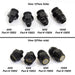 Nitrous Express 15852 4AN to 8AN ORB Filter fitting for Lightning 375 - Truck Part Superstore