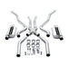 MagnaFlow Exhaust Products 15852 Street Series Stainless Crossmember-Back System - Truck Part Superstore