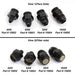 Nitrous Express 15852 4AN to 8AN ORB Filter fitting for Lightning 375 - Truck Part Superstore