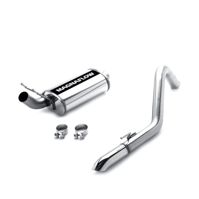 MagnaFlow Exhaust Products 15853 Street Series Stainless Cat-Back System - Truck Part Superstore