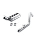 MagnaFlow Exhaust Products 15853 Street Series Stainless Cat-Back System - Truck Part Superstore