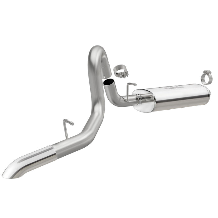 MagnaFlow Exhaust Products 15854 Street Series Stainless Cat-Back System - Truck Part Superstore