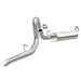 MagnaFlow Exhaust Products 15854 Street Series Stainless Cat-Back System - Truck Part Superstore