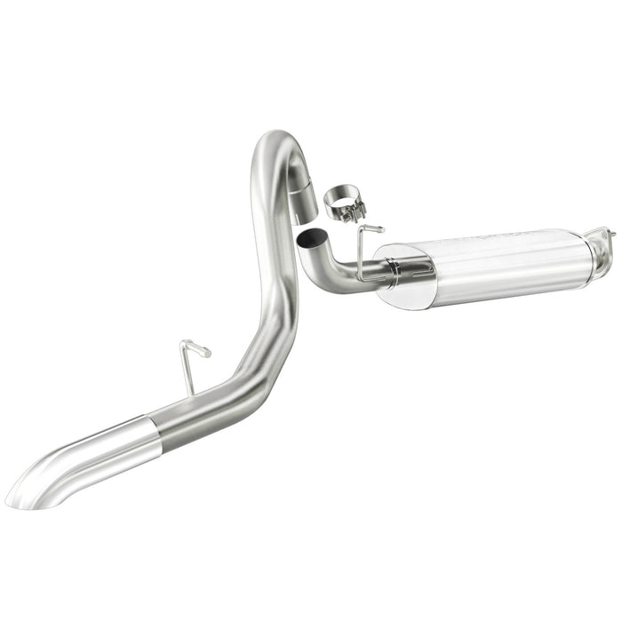 MagnaFlow Exhaust Products 15855 Street Series Stainless Cat-Back System - Truck Part Superstore
