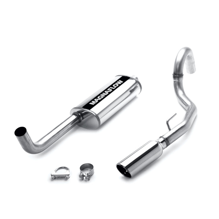 MagnaFlow Exhaust Products 15857 Street Series Stainless Cat-Back System - Truck Part Superstore