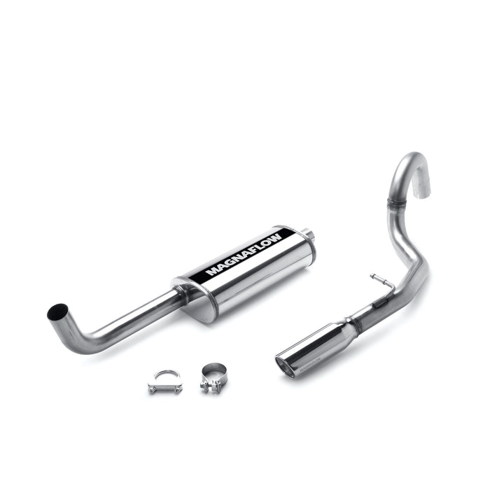 MagnaFlow Exhaust Products 15858 Street Series Stainless Cat-Back System - Truck Part Superstore