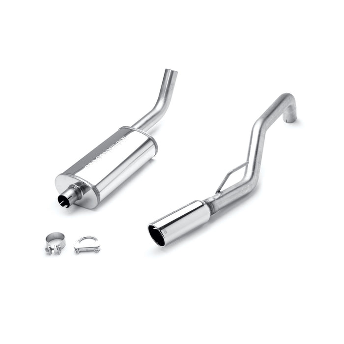MagnaFlow Exhaust Products 15859 Street Series Stainless Cat-Back System - Truck Part Superstore
