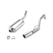 MagnaFlow Exhaust Products 15859 Street Series Stainless Cat-Back System - Truck Part Superstore