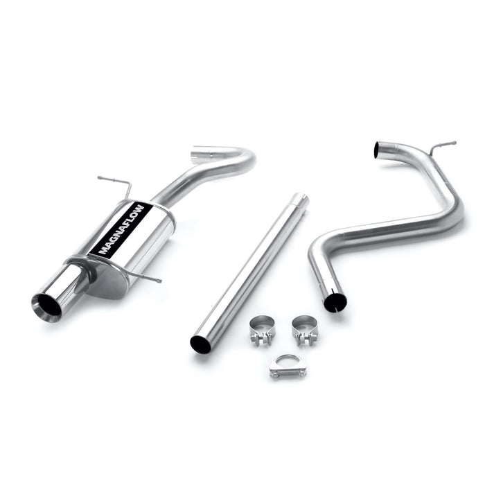 MagnaFlow Exhaust Products 15860 Street Series Stainless Cat-Back System - Truck Part Superstore