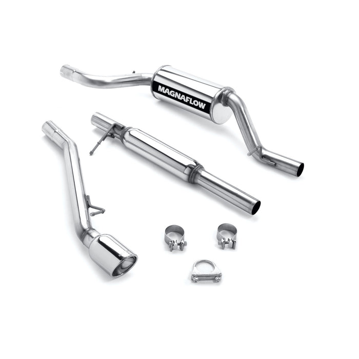 MagnaFlow Exhaust Products 15861 Street Series Stainless Cat-Back System - Truck Part Superstore