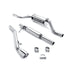 MagnaFlow Exhaust Products 15861 Street Series Stainless Cat-Back System - Truck Part Superstore
