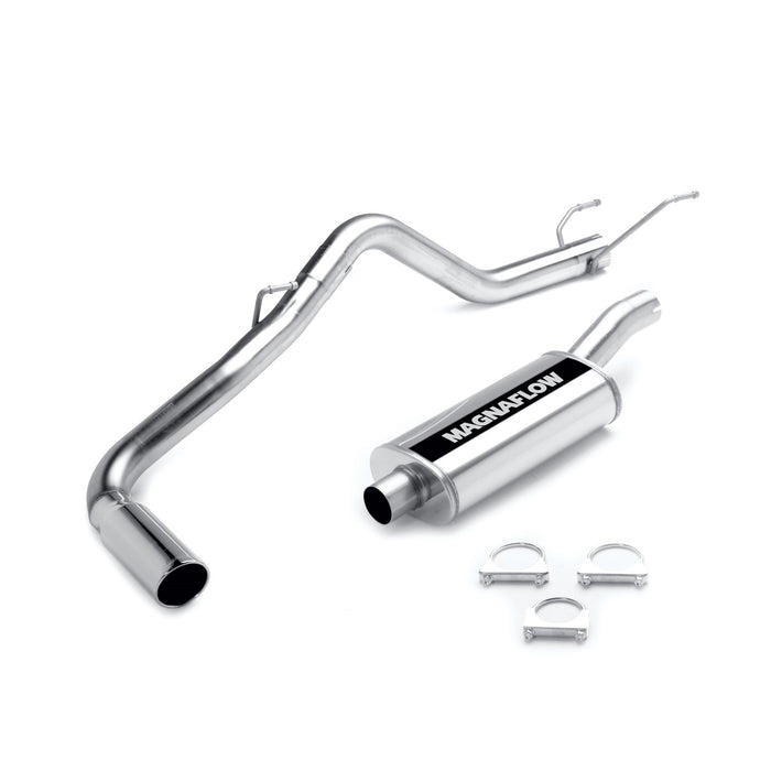 MagnaFlow Exhaust Products 15862 Street Series Stainless Cat-Back System - Truck Part Superstore