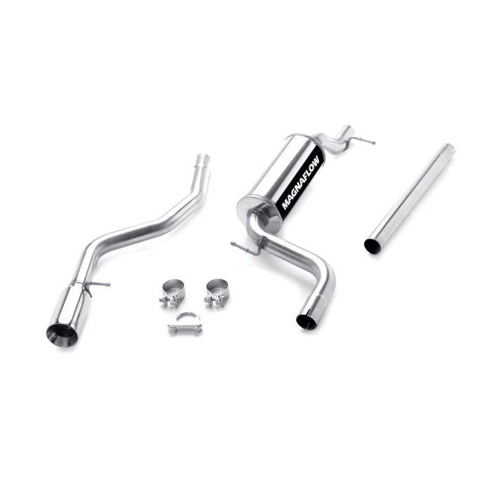 MagnaFlow Exhaust Products 15864 Street Series Stainless Cat-Back System - Truck Part Superstore