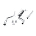 MagnaFlow Exhaust Products 15864 Street Series Stainless Cat-Back System - Truck Part Superstore