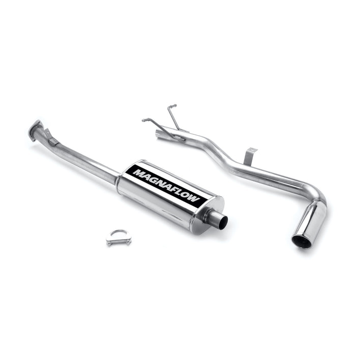 MagnaFlow Exhaust Products 15865 Street Series Stainless Cat-Back System - Truck Part Superstore