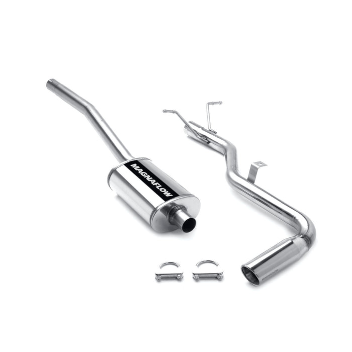 MagnaFlow Exhaust Products 15866 Street Series Stainless Cat-Back System - Truck Part Superstore