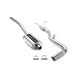 MagnaFlow Exhaust Products 15866 Street Series Stainless Cat-Back System - Truck Part Superstore