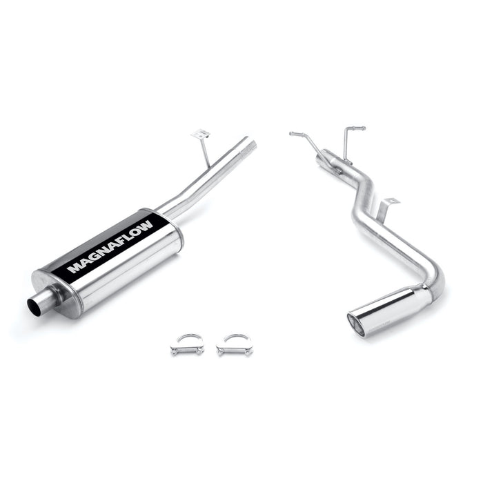 MagnaFlow Exhaust Products 15867 Street Series Stainless Cat-Back System - Truck Part Superstore
