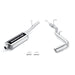 MagnaFlow Exhaust Products 15867 Street Series Stainless Cat-Back System - Truck Part Superstore