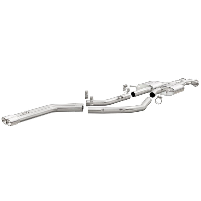 MagnaFlow Exhaust Products 15868 Street Series Stainless Cat-Back System - Truck Part Superstore