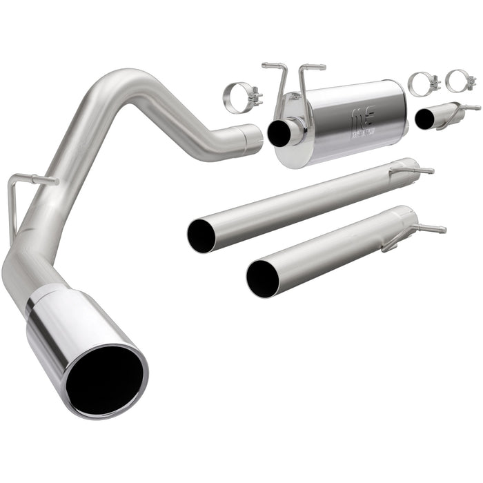 MagnaFlow Exhaust Products 15869 Street Series Stainless Cat-Back System - Truck Part Superstore