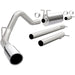 MagnaFlow Exhaust Products 15869 Street Series Stainless Cat-Back System - Truck Part Superstore