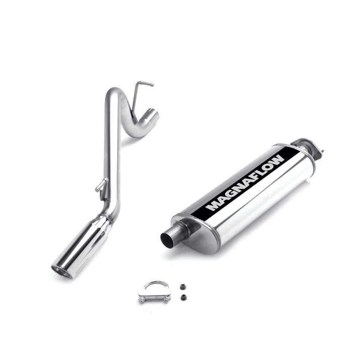 MagnaFlow Exhaust Products 15870 Street Series Stainless Cat-Back System - Truck Part Superstore