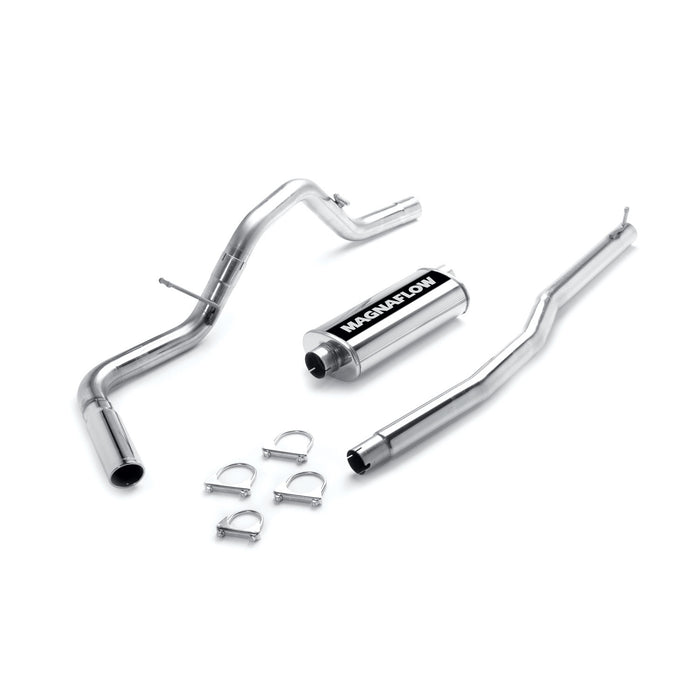 MagnaFlow Exhaust Products 15876 Street Series Stainless Cat-Back System - Truck Part Superstore