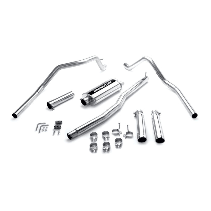 MagnaFlow Exhaust Products 15877 Street Series Stainless Cat-Back System - Truck Part Superstore