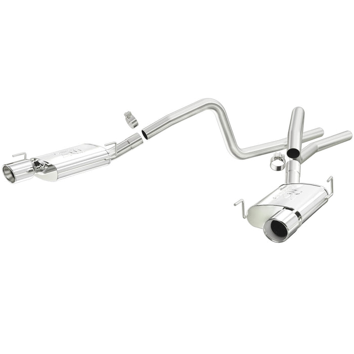 MagnaFlow Exhaust Products 15881 Street Series Stainless Cat-Back System - Truck Part Superstore
