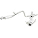 MagnaFlow Exhaust Products 15881 Street Series Stainless Cat-Back System - Truck Part Superstore