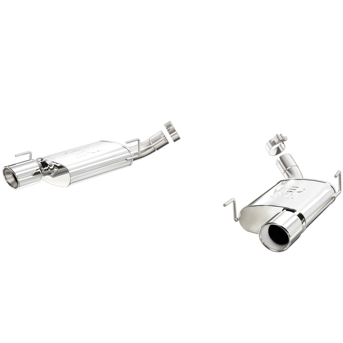 MagnaFlow Exhaust Products 15882 Street Series Stainless Axle-Back System - Truck Part Superstore