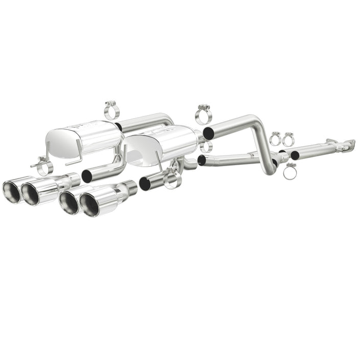 MagnaFlow Exhaust Products 15884 Street Series Stainless Cat-Back System - Truck Part Superstore