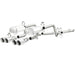 MagnaFlow Exhaust Products 15884 Street Series Stainless Cat-Back System - Truck Part Superstore