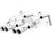 MagnaFlow Exhaust Products 15886 Street Series Stainless Axle-Back System - Truck Part Superstore
