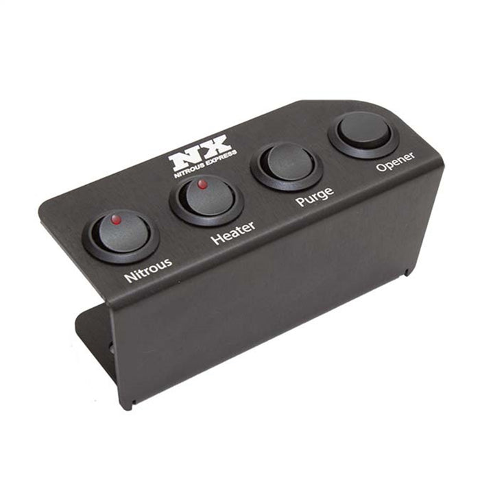 Nitrous Express 15887 Nitrous Switch Panel; Fits w/C8 Corvette; - Truck Part Superstore