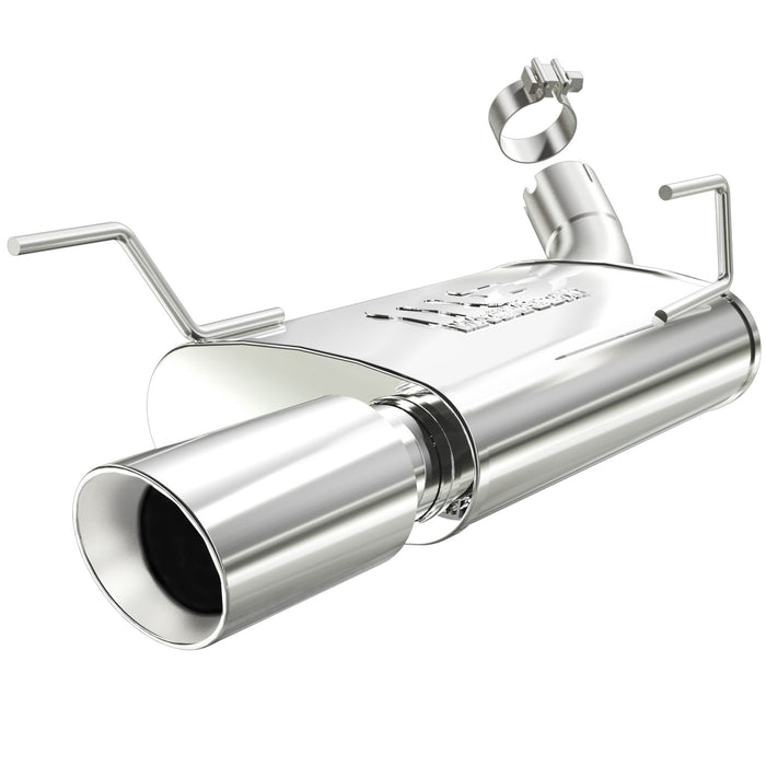 MagnaFlow Exhaust Products 15889 Street Series Stainless Axle-Back System - Truck Part Superstore