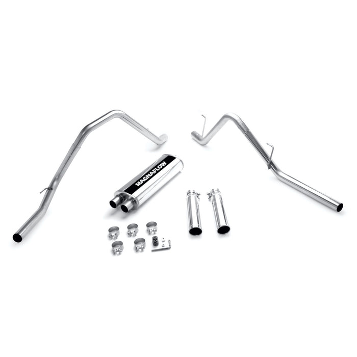 MagnaFlow Exhaust Products 15891 Street Series Stainless Cat-Back System - Truck Part Superstore
