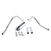 MagnaFlow Exhaust Products 15891 Street Series Stainless Cat-Back System - Truck Part Superstore