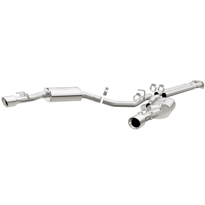 MagnaFlow Exhaust Products 15892 Street Series Stainless Cat-Back System - Truck Part Superstore