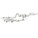 MagnaFlow Exhaust Products 15893 Street Series Stainless Crossmember-Back System - Truck Part Superstore