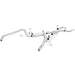 MagnaFlow Exhaust Products 15896 Street Series Stainless Crossmember-Back System - Truck Part Superstore