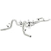 MagnaFlow Exhaust Products 15897 Street Series Stainless Crossmember-Back System - Truck Part Superstore