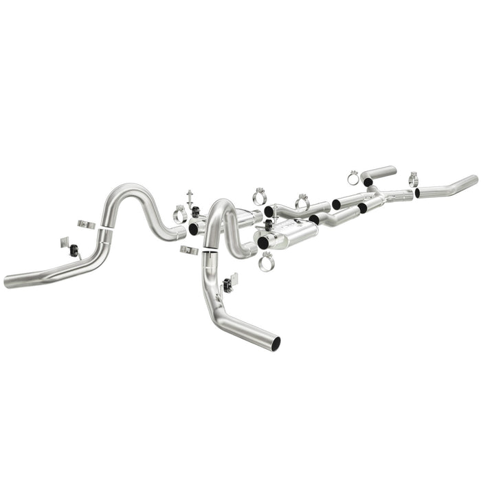 MagnaFlow Exhaust Products 15898 Street Series Stainless Crossmember-Back System - Truck Part Superstore