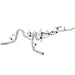 MagnaFlow Exhaust Products 15898 Street Series Stainless Crossmember-Back System - Truck Part Superstore
