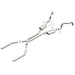 MagnaFlow Exhaust Products 15899 Street Series Stainless Crossmember-Back System - Truck Part Superstore