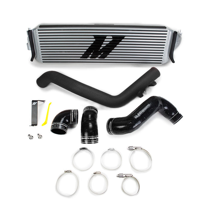Mishimoto MMINT-CTR-17KSLWBK Performance Intercooler Kit, fits Honda Civic Type R 2017-2021 - Truck Part Superstore